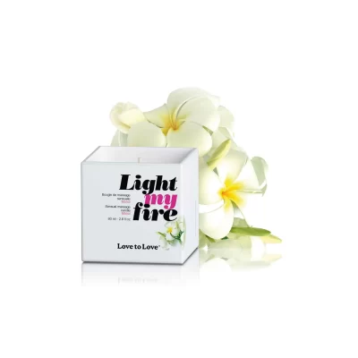 Light My Fire Kissable Massage Candle Monoi Scented 80ml 6040645 3700436040645 Detail