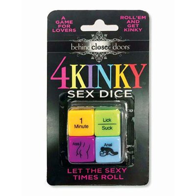 Little Genie Behind Closed Doors 4Kinky Sex Dice LGBCD022 685634103367 Boxview