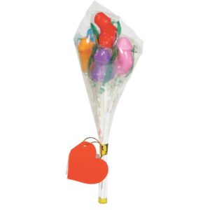 Little Genie Edible Pecker Bouquet Penis Shaped Lollipops 817717066911 Detail
