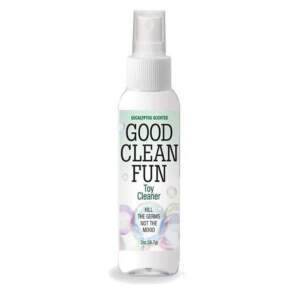 Little Genie Good Clean Fun Toy Cleaner Eucalyptus Scented 56g LGBT803EU 685634102797 Detail