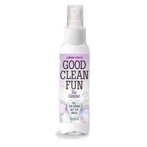 Little Genie Good Clean Fun Toy Cleaner Lavender Scented 56g LGBT803LAV 685634102780 Detail