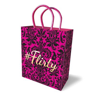 Little Genie Hashtag Flirty Gift Bag Pink LGP015 685634102308 Detail