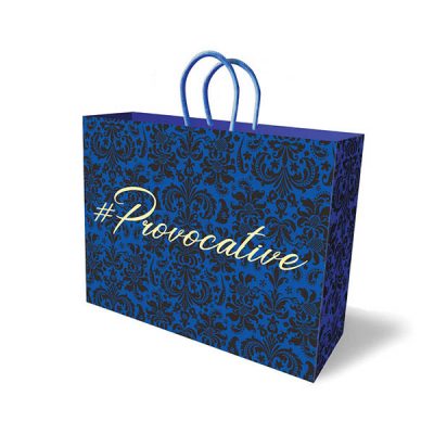 Little Genie Hashtag Provocative Gift Bag Blue LGP016 685634102292 Detail