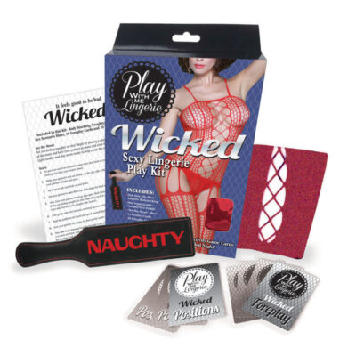 Little Genie Play With Me Wicked Lingerie Play Kit LGPWM009 685634103114 Multiview