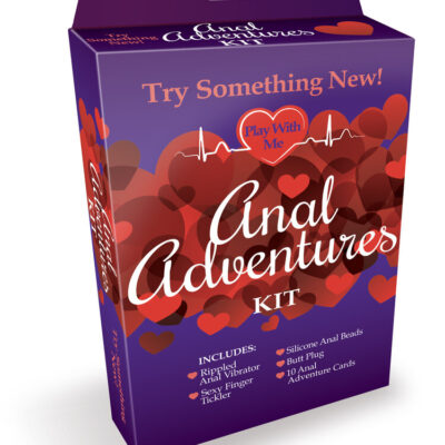 Little Genie Play with Me Anal Adventures Kit 5pc Anal Couples Kit PWM011 685634103039 Boxview