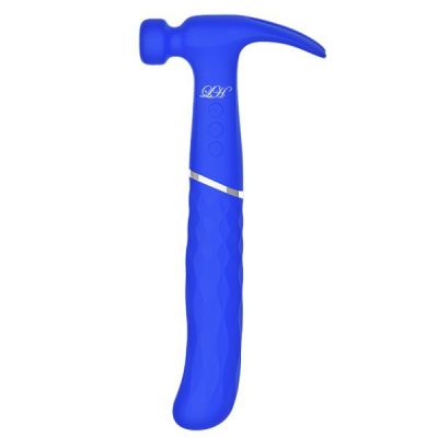 Love Hamma G Spot Thrusting Hammer Shaped Vibrator Blue LH859118 793591859118 Detail