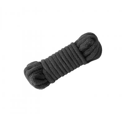 Love In Leather 10 metre soft cotton bondage rope Black ROP001BLK 1815160012126 Detail