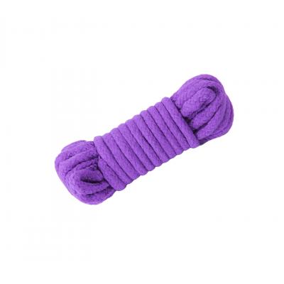 Love In Leather 10 metre soft cotton bondage rope Purple ROP001PUR 1815160011624 Detail