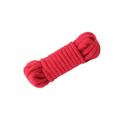 Love In Leather 10 metre soft cotton bondage rope red ROP001RED 1815160011853 Detail