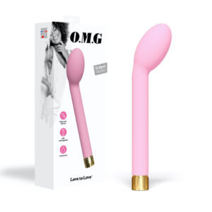 Love To Love OMG rechargeable silicone G spot Vibrator Pastel Pink 6032251 3700436032251 Multiview
