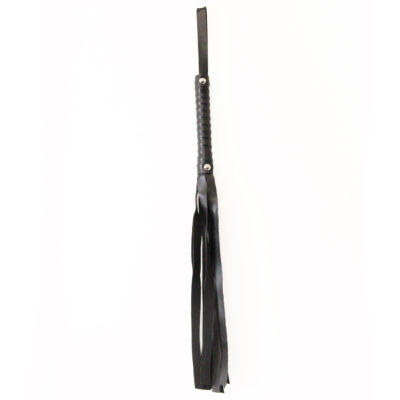 Love in Leather Berlin Baby Faux Leather Flogger Whip Black B WHI01BLK 2238901212118 Detail