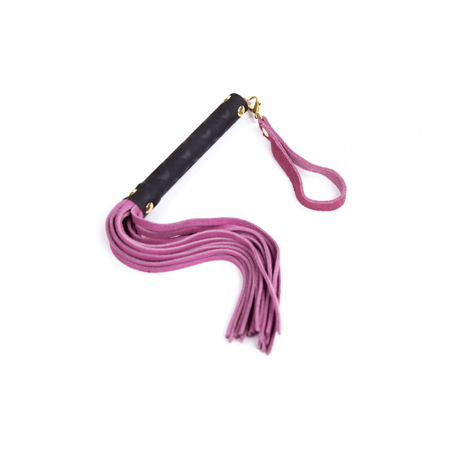 Love in Leather Berlin Baby Mini Flogger Whip Pink B WHI05PNK 2238905161412 Detail