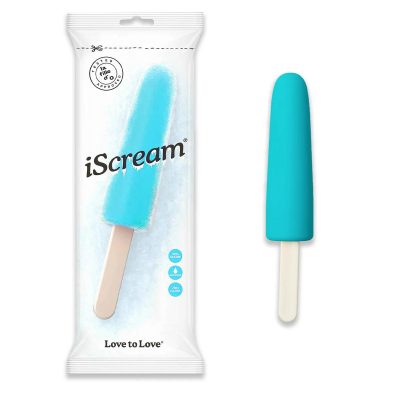 Love to Love iScream Ice Cream Popsicle Dildo Blue 6031988 3700436031988 Multiview