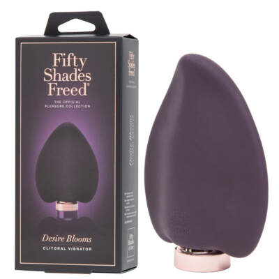 Lovehoney Fifty Shades Freed Desire Blooms Clitoral Vibrator Purple FS 69137 5060493003334 Multiview