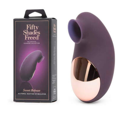 Lovehoney Fifty Shades Freed Sweet Release Clitoral Sucker Purple FS 69142 5060493003389 Multiview