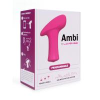 Lovense Ambi Smartphone App Bullet Vibrator Pink 0714449810730 Boxview
