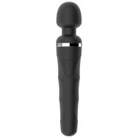 Lovense Domi 2 Programmable Bluetooth Wand Vibrator Black 0728360599674 Detail