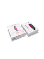 Lovense Ferri Rechargeable App Enabled Panty Vibrator Pink Black 0728360599681 Boxview