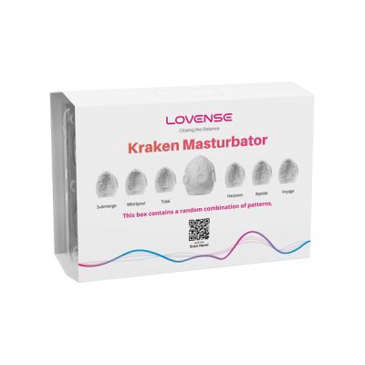 Lovense Kraken 6 Pack Egg Masturbators 6972677430128 Boxview