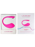 Lovense Lush3 App Enabled Egg Vibrator Pink 728360599728 Boxview