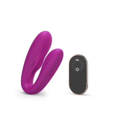 LovetoLove Match Up Wireless Remote Couples Vibrator Orchid 6032800 3700436032800 Detail