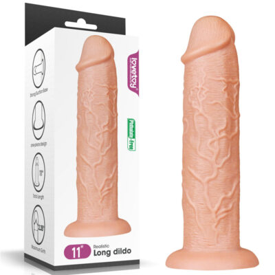 Lovetoy Realistic Dong 11 Inches Light Flesh LV111012 6970260907507 Multiview