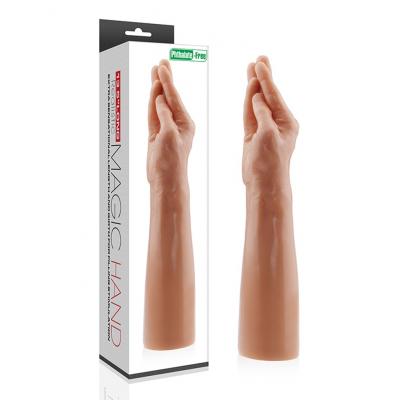 Lovetoy Realistic Magic Hand 13 inch Hand Dong Light Flesh LV2210 841954104839 Multiview