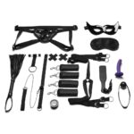 Lux Fetish Everything you need BDSM in a box 12pc bedspreaders set LF2003 4890808218068