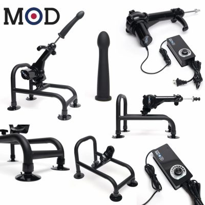 MOD Toys MOD Love Deluxe Thruster Kit Thrusting Sex Machine Black MOD19441 814137028215 Detail