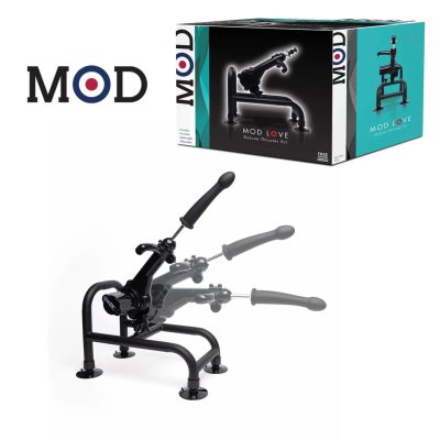 MOD Toys MOD Love Deluxe Thruster Kit Thrusting Sex Machine Black MOD19441 814137028215 Multiview