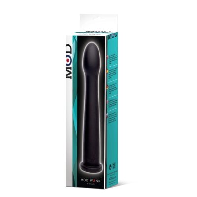 MOD Toys MOD WAND Smooth Wand Dildo Attachment Black 19452 814137028222 Boxview
