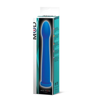 MOD Toys MOD WAND Smooth Wand Dildo Attachment Blue 19453 814137028253 Boxview