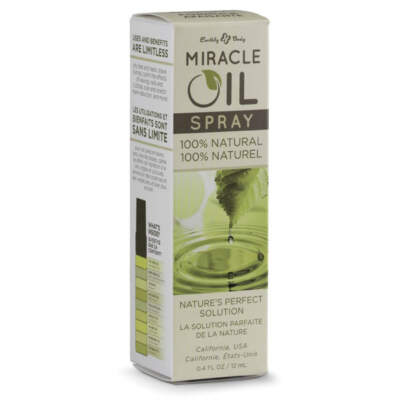 Miracle Oil Mini Spray - MOSP001 - 879959004687 - Earthly Body