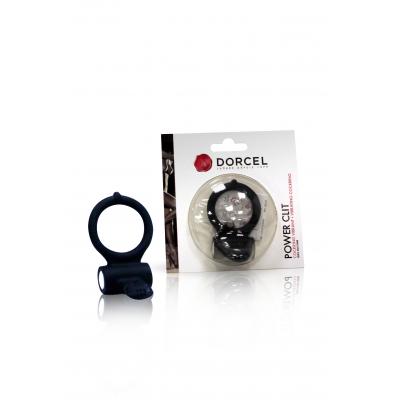 Marc Dorcel Toys Power Clit Vibrating Silicone Cock Ring Charcoal 6071410 3700436071410