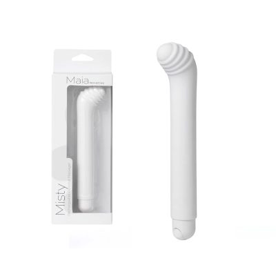 Maia Misty Rechargeable G Spot Vibrator White MA335G 5060311473325 Multiview