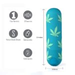 Maia Toys Jessi 420 Rechargeable Vibrating Bullet Emerald Green Dope Leaf Pattern MA330-LF1 5060311472687