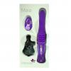Maia Toys Monroe Rechargeable Thrusting Vibrator Portable Love Machine Purple LM15102 L2 5060311472588 Boxview