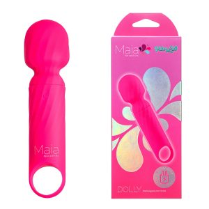 Maia Toys Vibelite Dolly Mini Wand Vibrator Pink AF 004 P1 5060311473776 Multiview