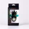 Maia Toys Ziggy Weed Leaf Rechargeable Vibrating Cock Ring Green Smoke MA1723 LF 5060311473011 Boxview