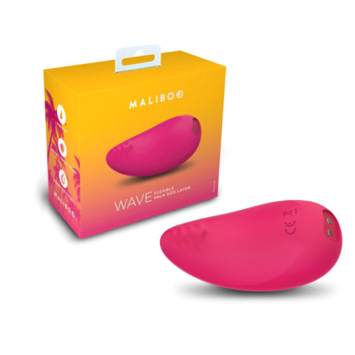 Mailboo Wave Flexible Layon Vibrator Pink M001HP 4890808233658 Multiview