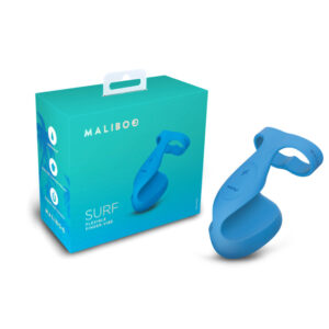 Maliboo Surf Finger Vibrator Azure Blue M003AZ 4890808233672 Multiview