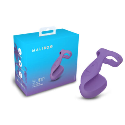 Maliboo Surf Finger Vibrator Purple M003PUR 4890808230787 Multiview