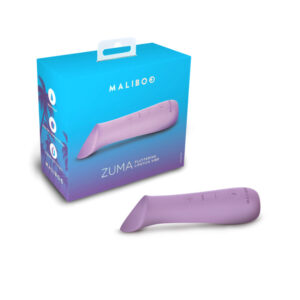 Maliboo Zuma Fluttering Lipstick Vibrator Purple M002LAV 4890808233665 Multiview