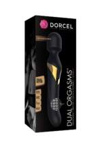 Marc Dorcel Dual Orgasm Vibrating Wand Massager with Rotating Beads 6071854 3700436071854 Boxview