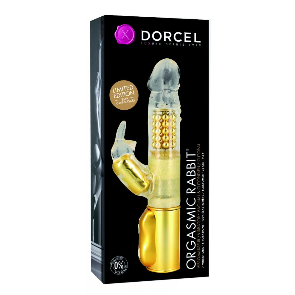 Marc Dorcel Orgasmic Rabbit Gold 6071090 3700436071090 Boxview