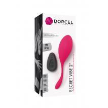 Marc Dorcel Secret Vibe 2 Remote Vibrating Egg Pink 6071625 3700436071625 Boxview