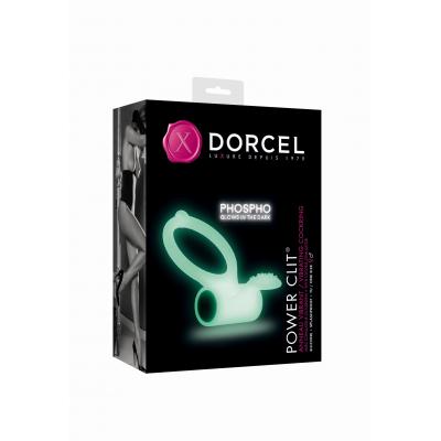 Marc Dorcel Toys Power Clit Vibrating Cock Ring Glow In The Dark 6071397 3700436071397
