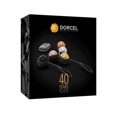 Marc Dorcel Training Balls Wireless Remote Kegel Balls Black 6072080 3700436072080 Boxview