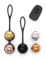 Marc Dorcel Training Balls Wireless Remote Kegel Balls Black 6072080 3700436072080 Detail