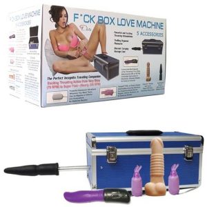 Myworld Diva Fuck Box Toolbox Love Machine Sex Machine Blue DVAFKBOX 885943125139 Multiview